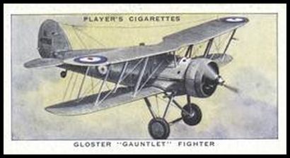 21 Gloster 'Gauntlet' Fighter